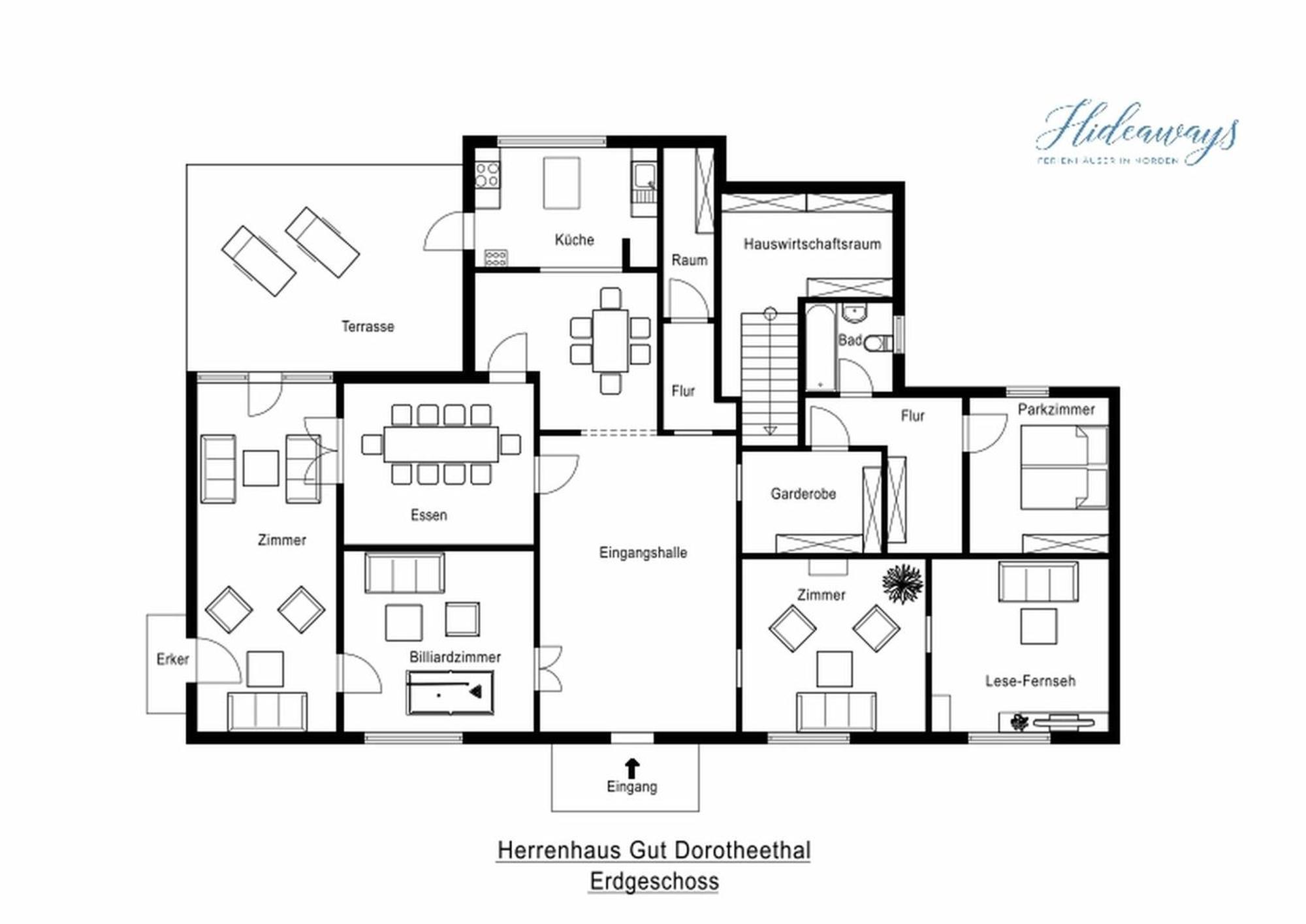 Herrenhaus Gut Dorotheenthal Дамп Экстерьер фото