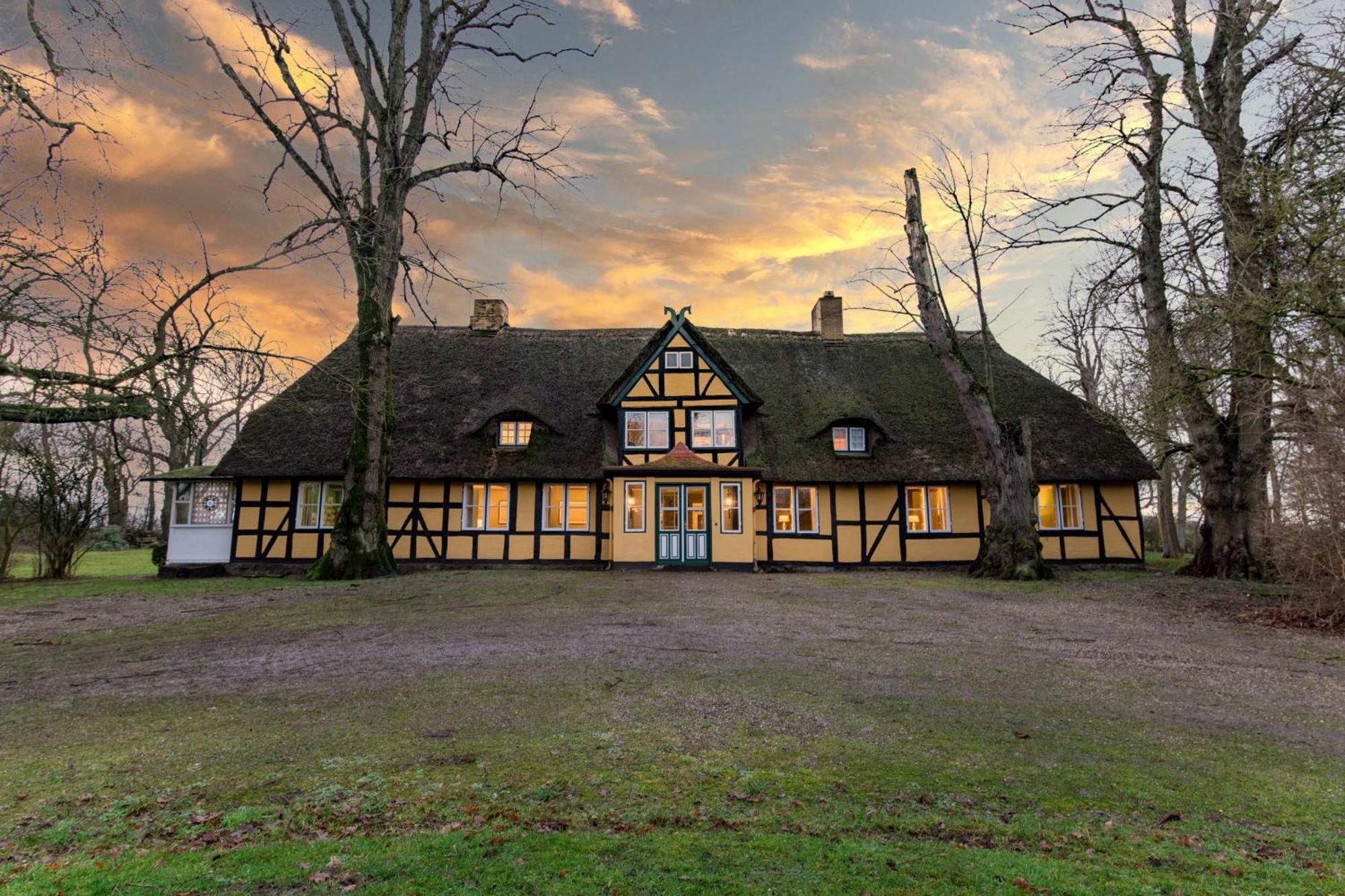 Herrenhaus Gut Dorotheenthal Дамп Экстерьер фото